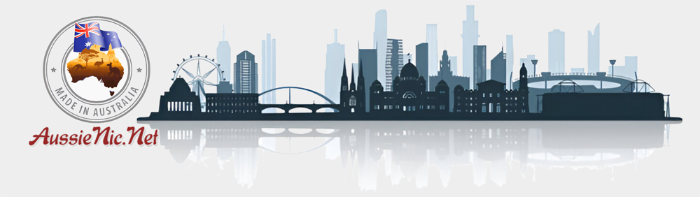 Made in Australia - Tennyson Centre Logo